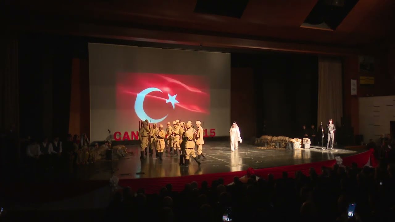 18 MART ŞEHİTLERİ ANMA GÜNÜ VE ÇANAKKALE DENİZ ZAFERİ'NİN 109. YIL DÖNÜMÜ PROGRAMI
