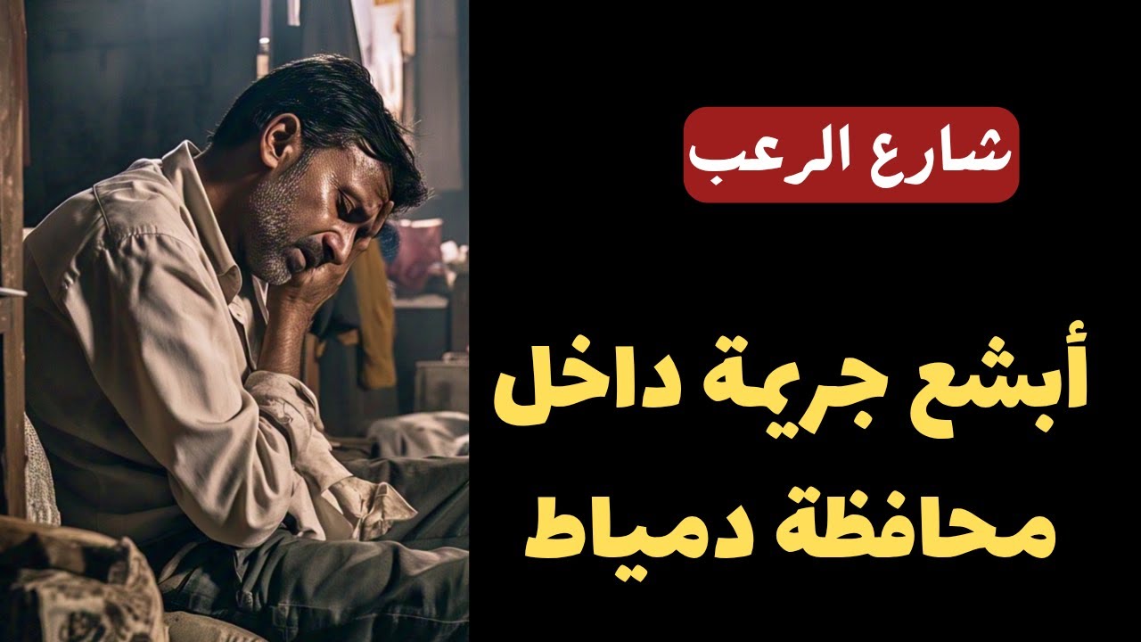 شارع الرعب | أبشع جريمة حصلت داخل محافظة دمياط ... أحقر مجرم ملعون يستحق الإعدام | قصص رعب