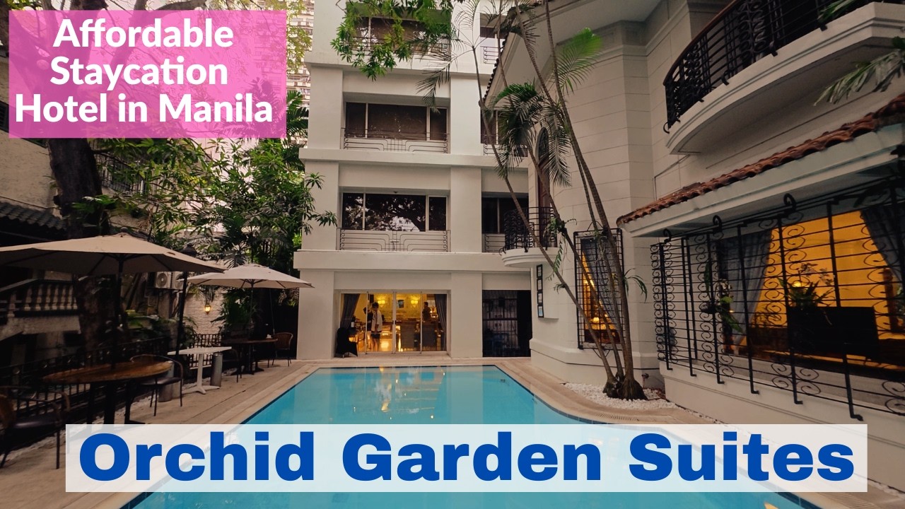 Affordable Staycation Hotel in Manila - Orchid Garden Suites