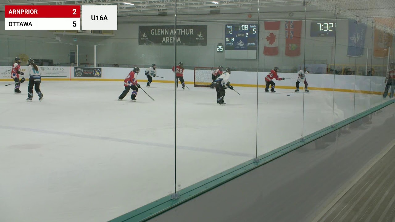 NCRRL U16A Ringette - Ottawa Ice vs. Arnprior Devils - 2026-02-28