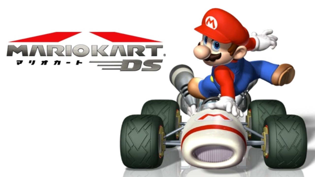 子どもの頃夢中になって遊んだ最高のレースゲーム『マリオカートDS』