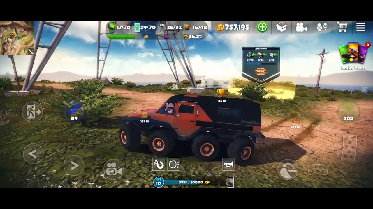 Off the Road:A cool mobile game with good graphics. Let's complete the missions. 
