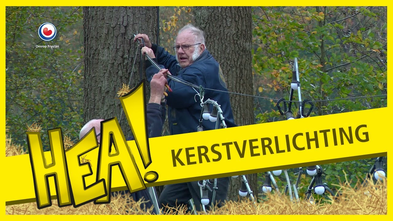 Kerstverlichting in Bakkeveen | HEA!