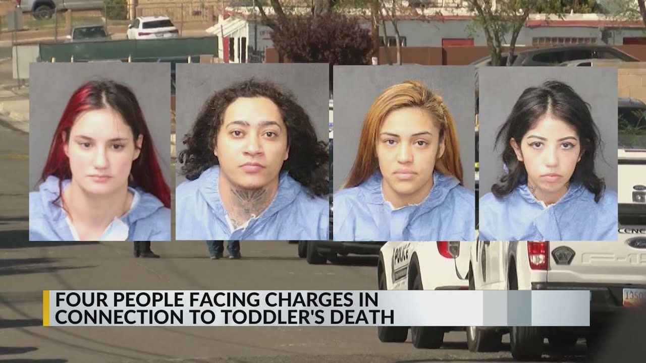 4 arrested in connection to toddler's death