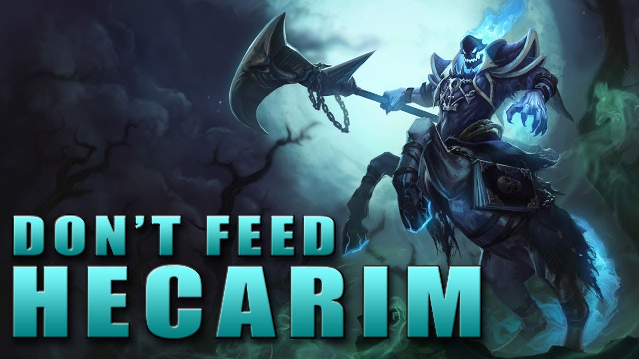 Don't Feed Hecarim -- Champion Spotlight Alternative
