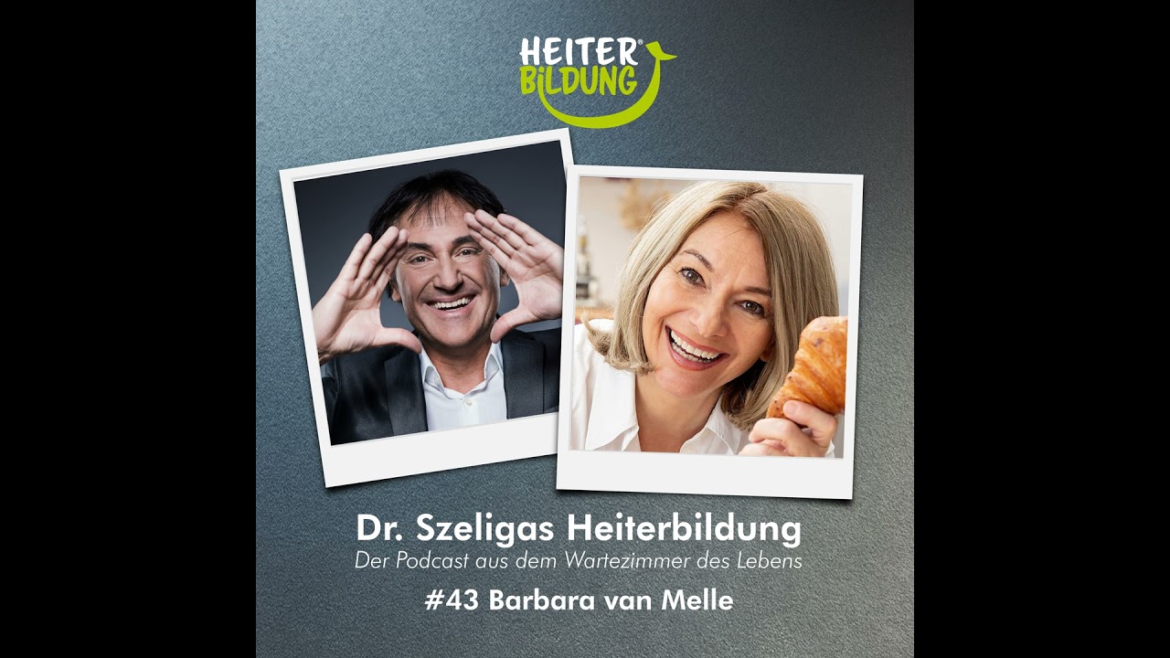 mit Barbara van Melle