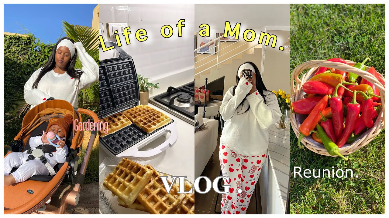 VLOG: homebody, reuniting with my friend,Kitchen Update, gardening, busy mom vlog.