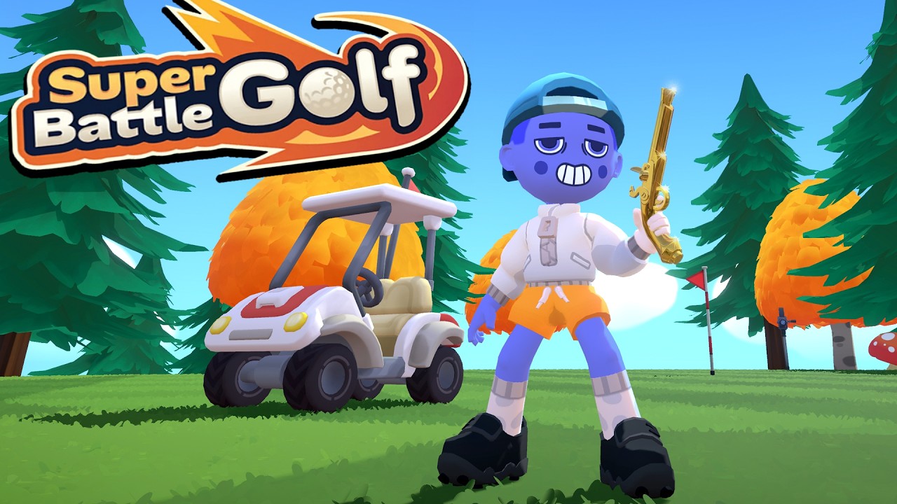 Super Battle Golfing Tonight