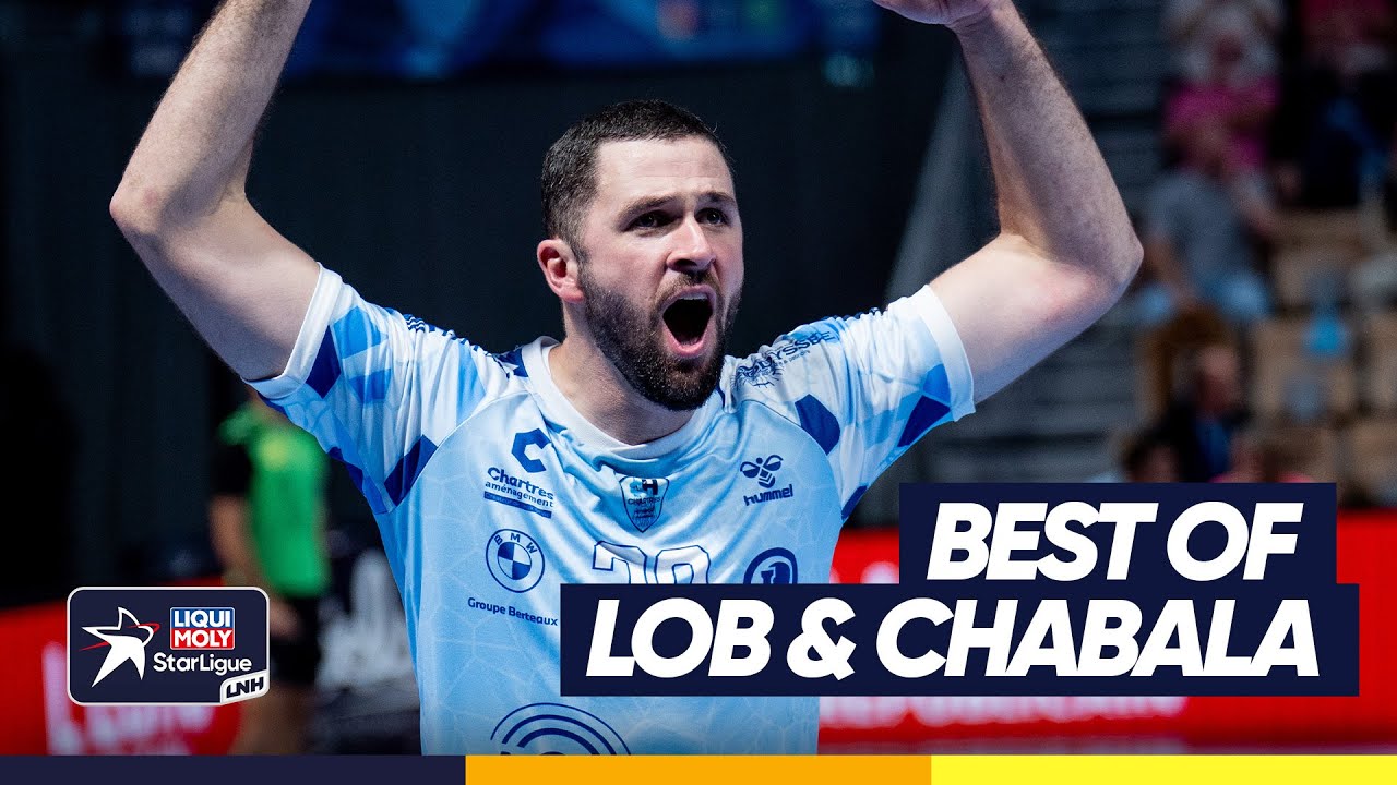 #HANDBALL⎜Les plus beaux LOBS & CHABALAS !