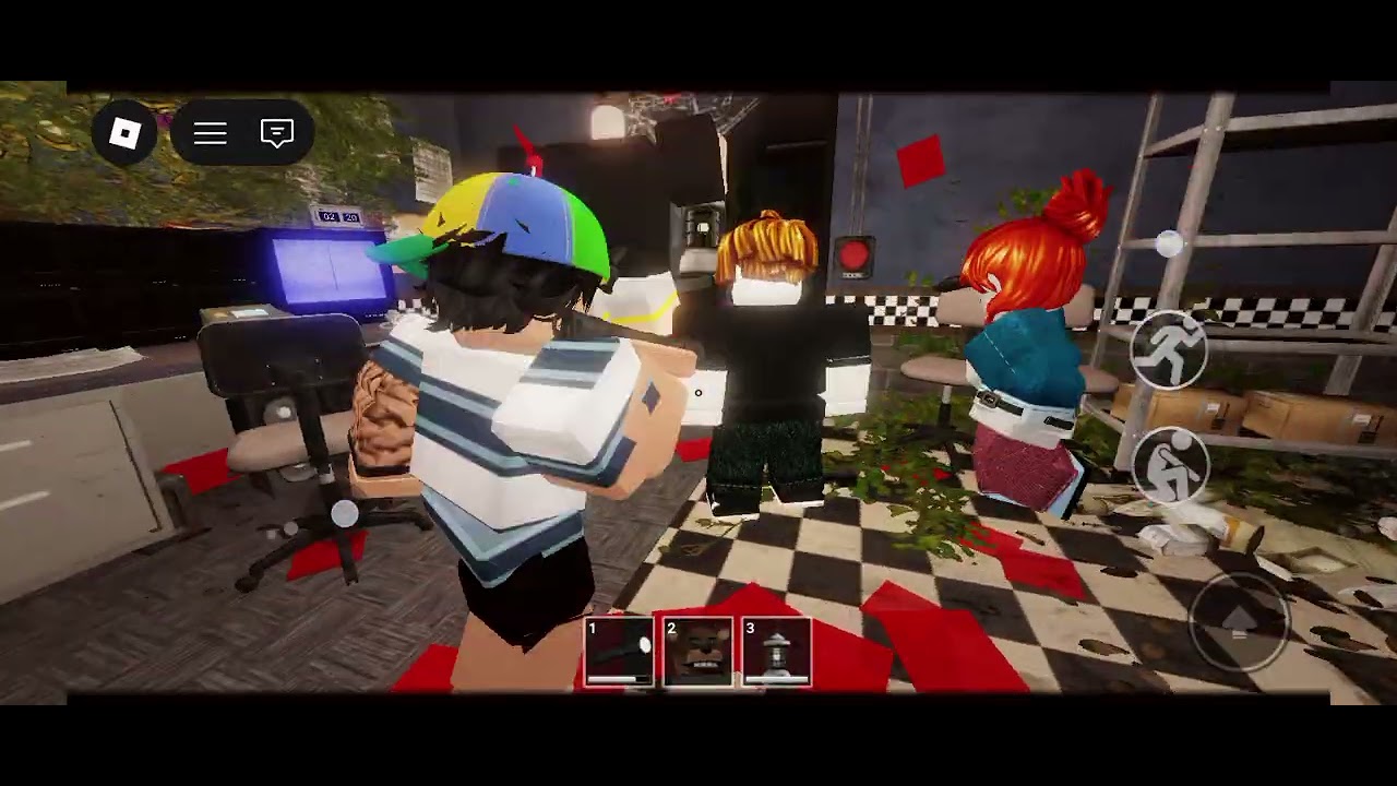 Jogando fnaf eternal