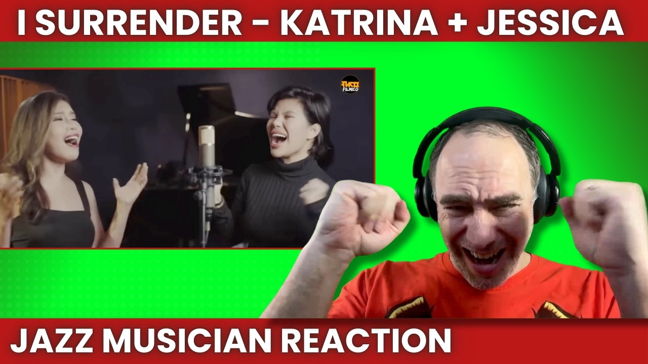 THAT Is How You Do It!!! [I Surrender - Katrina Velarde and Jessica Villarubin Reaction]