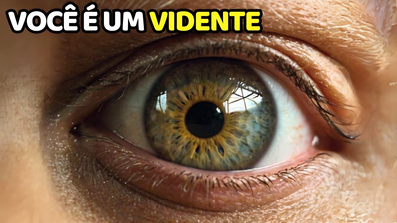 Sinais de que voc&ecirc; &eacute; um VIDENTE: Apenas 1% das pessoas experimentam isso.