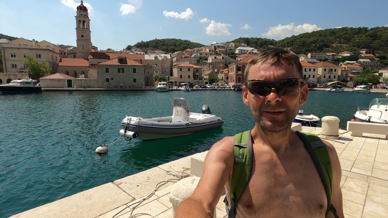 Cyklodovolenka na ostrove Brač 4časť