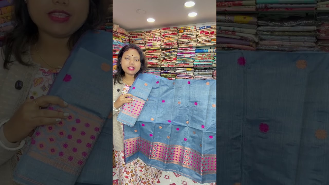 New mekhela sador Assam tinisukiya//Retail and Wholesaler 