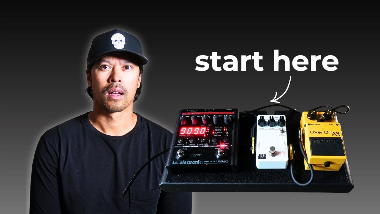 I Bought 100 Guitar Pedals But Only Use 3