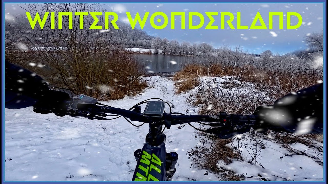 X South African explores frozen Germany.