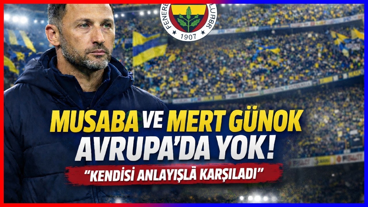 Domenico Tedesco UEFA Listesine Eklemeyeceği İki İsmi Açıkladı
