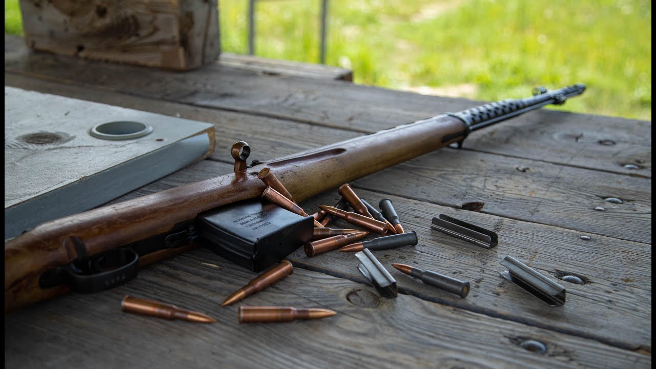 SVT-40. Tokarev rifle. 7.62x54. СВТ-40.  Винтовка Токарева. 7.62х54.