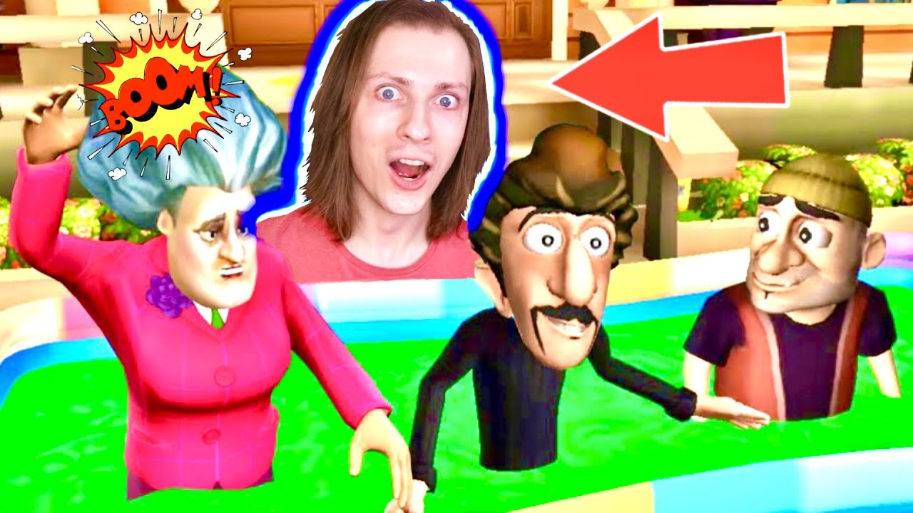 JE PRANK LES VOLEURS DE MA MAISON AVEC UNE PISCINE DE SLIME ! SCARY ROBBER 3D Délires de Max