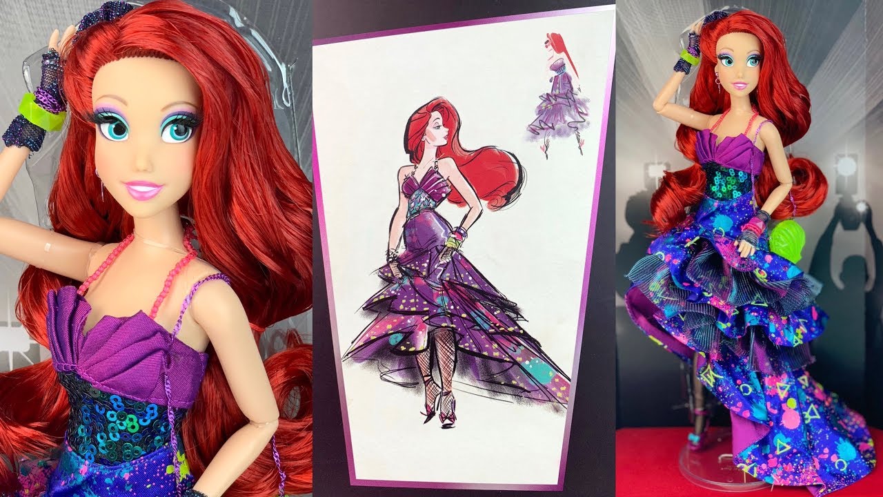 Ariel 1989: Disney Designer Collection Premiere Series Doll REVIEW