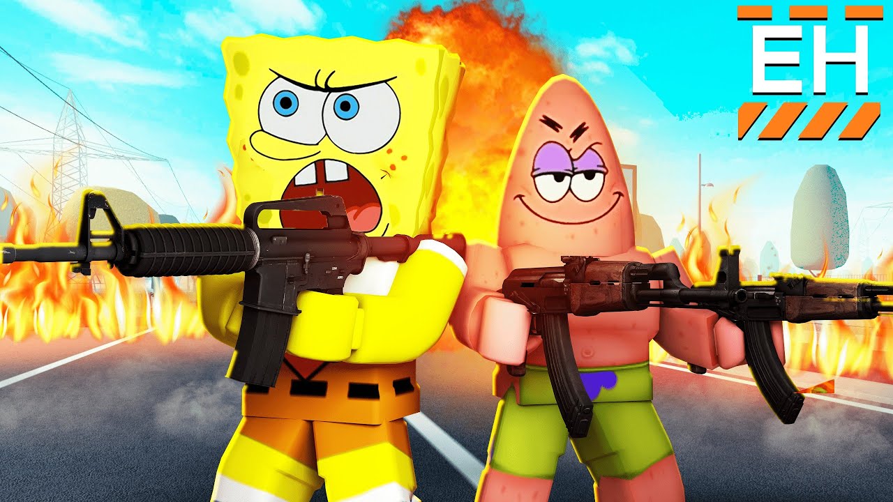 Spongebob wird kriminell! (Notruf Hamburg Fail RP)
