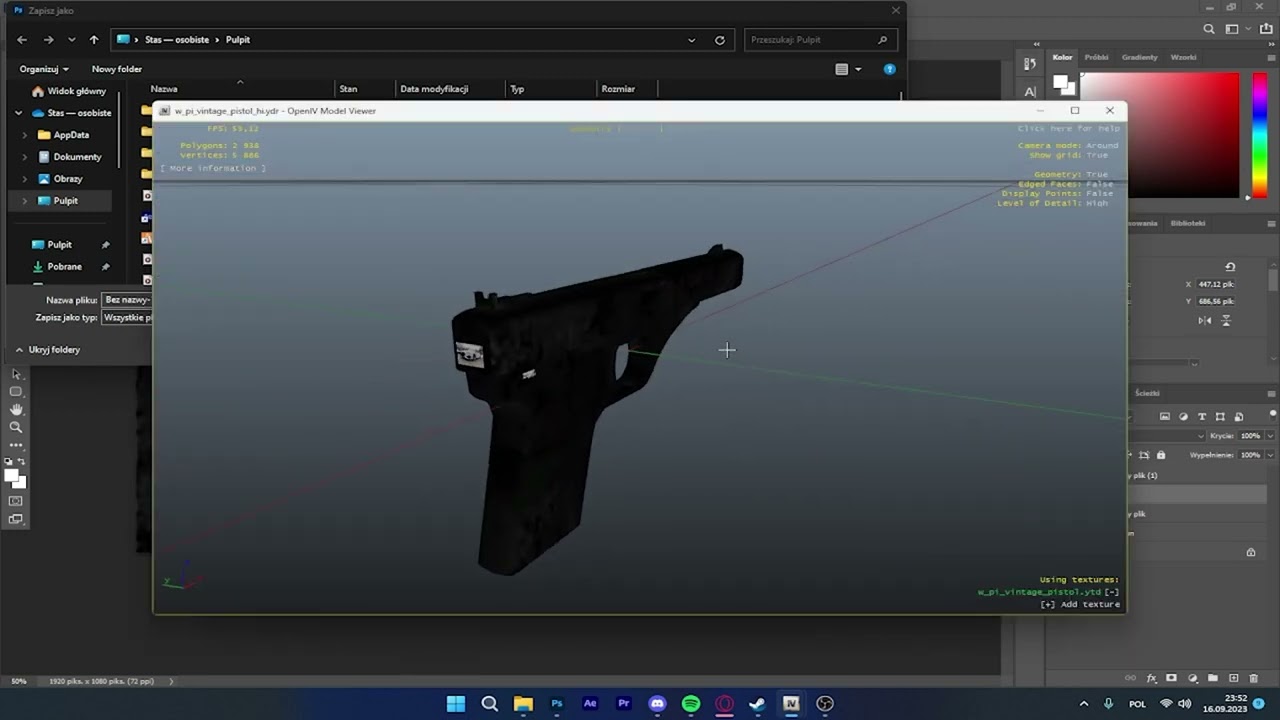 jak zrobic własny skin fivem