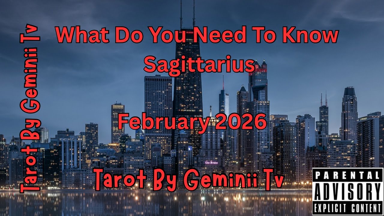 Sagittarius ♐️: Stop resisting change! 🤨