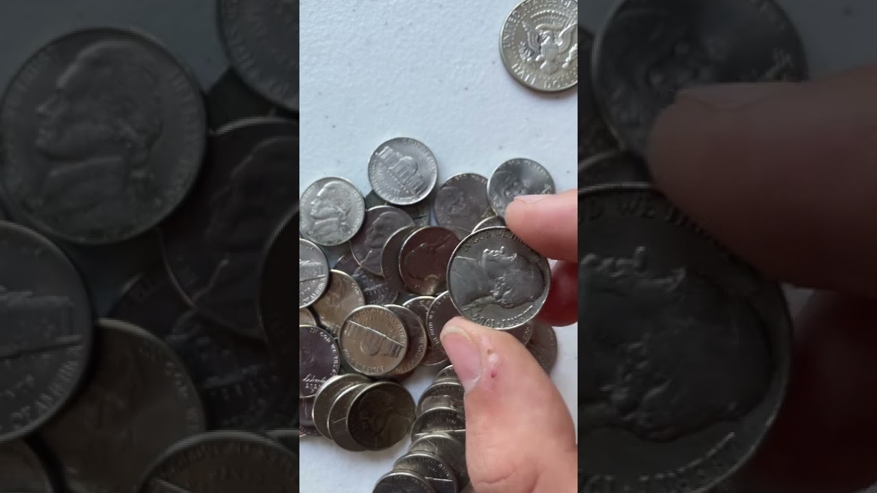 hoard your nickels !￼
