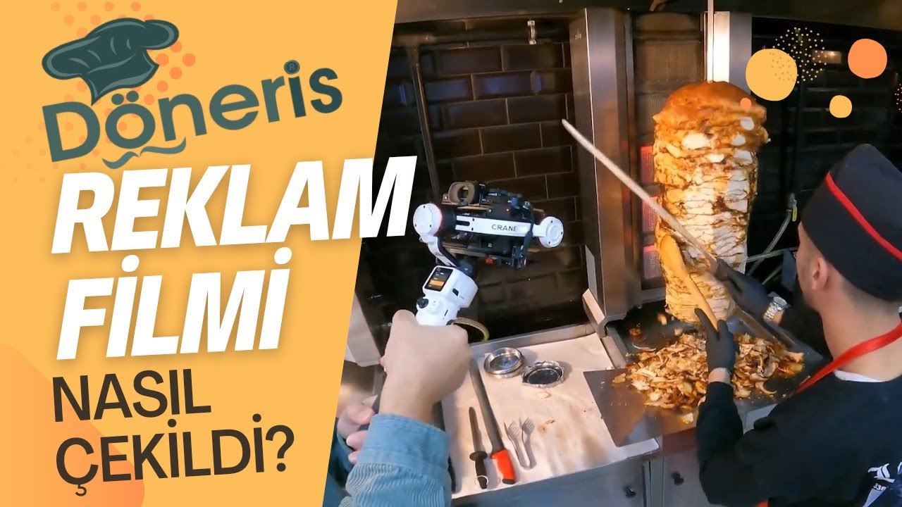 RESTORAN REKLAM FİLMİ ÇEKİMİNİ NASIL YAPTIK?