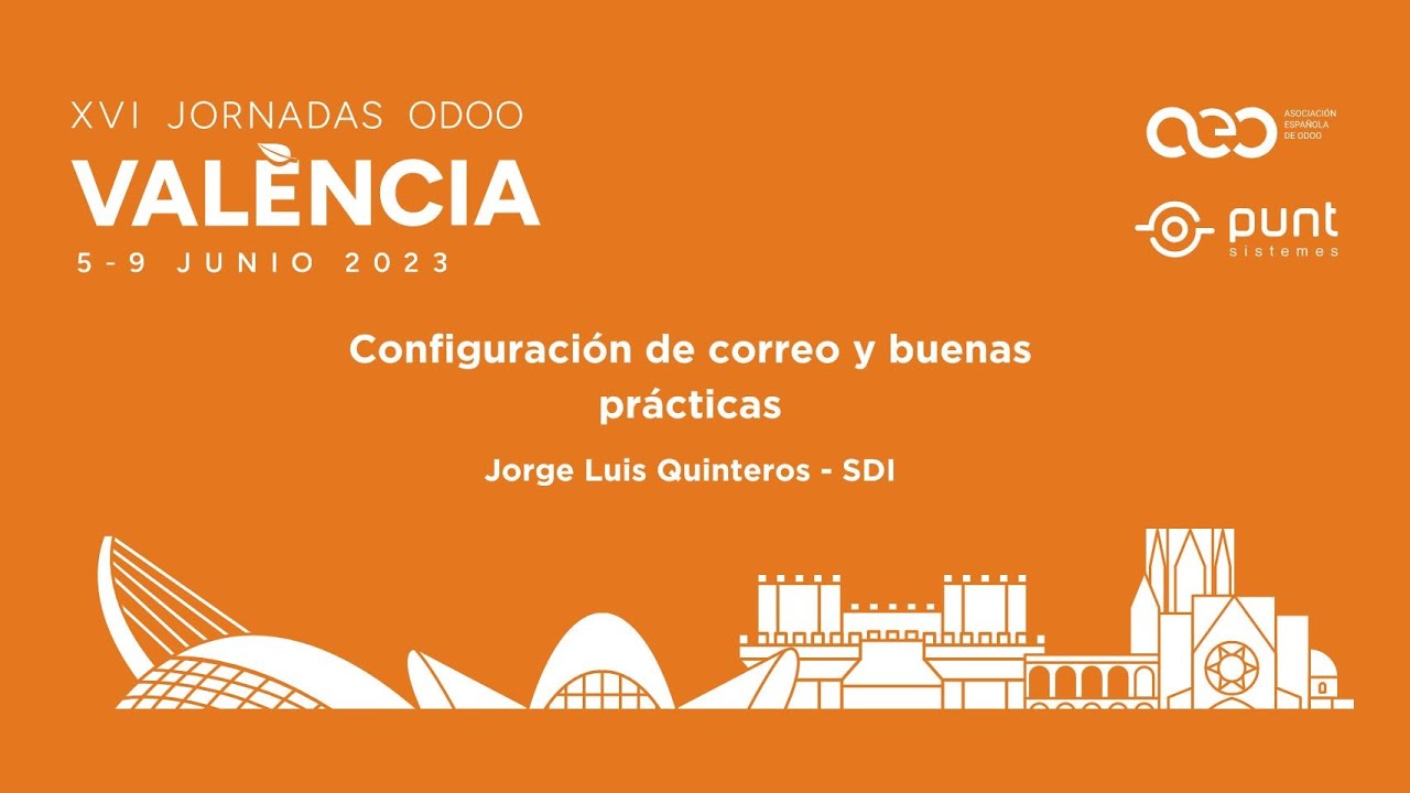 Configuración de correo y buenas prácticas