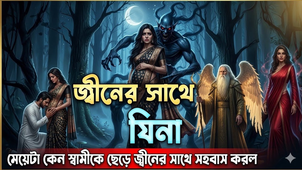 মেয়েটা জ্বীনের সাথে মিলন করল। জ্বীনের সাথে যিনা।@ADHAR48 