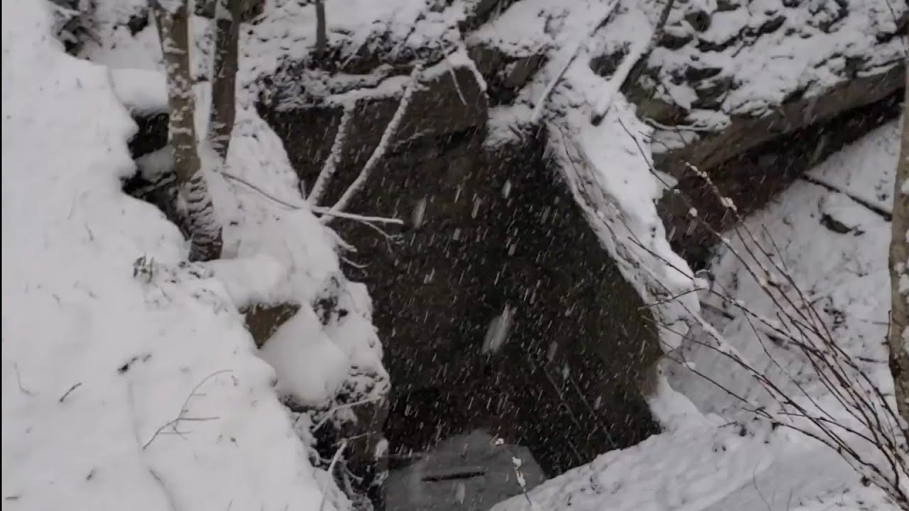 Searching for a mine(the Lawrence colliery?) at the Mahanoy Plane incline, Frackville, Pa