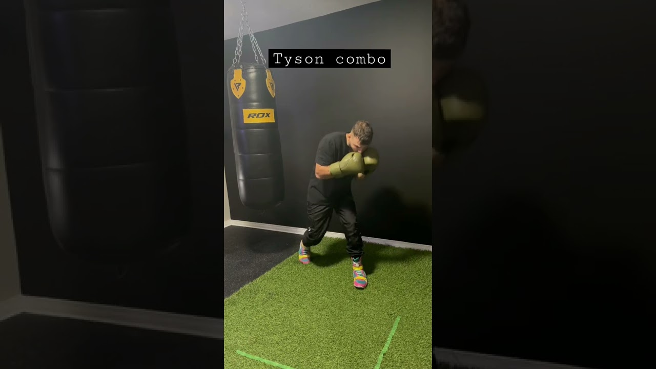 Mike Tyson combo #tyson #boxing #boxer #boxeo #box #fighting #fighter #punch #training #miketyson