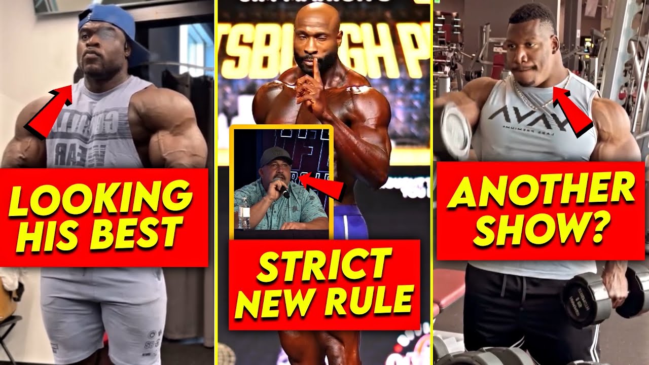 (हिन्दी) OLD BRANDON CURRY IS BACK | NECKZILLA COMPETING AGAIN? | STRICT NEW RULES IN MENS PHYSIQUE