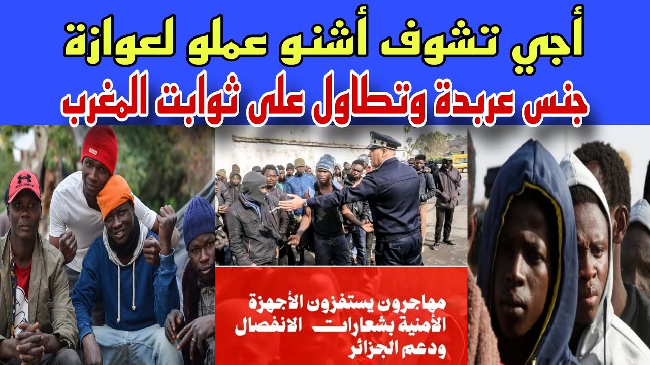 كارثة لعوازة بالبيضاء: جنننس وعربدة وتطاول على الثوابث..خطأ السلطات العليا لايغتفر