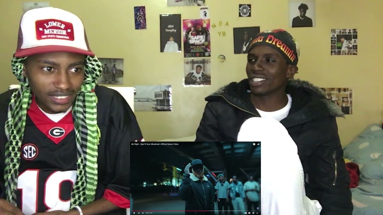 Mr Right - Sijui ft Scar Mkadinali (REACTION VIDEO)
