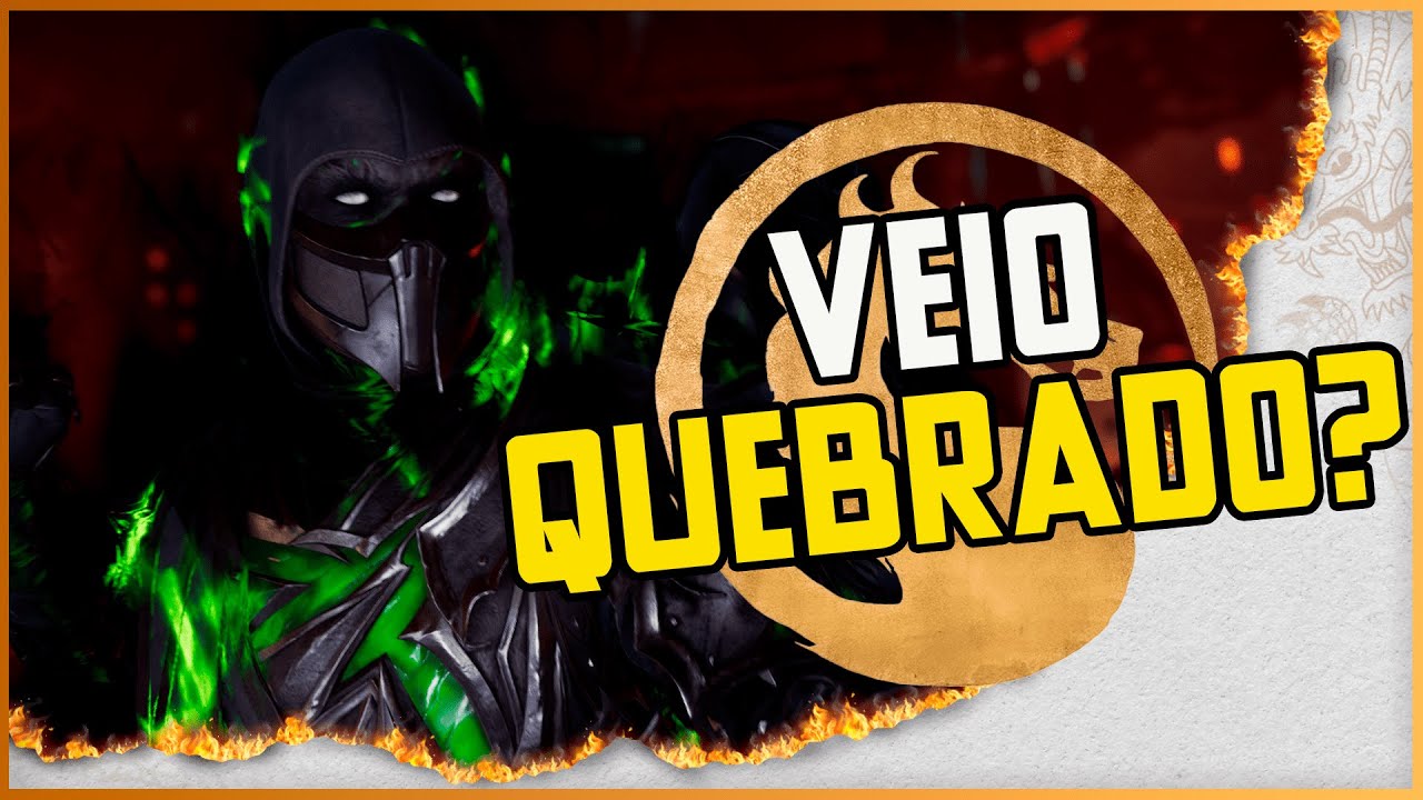 COMBOS INCRÍVEIS na RANKED de NOOB SAIBOT!!!