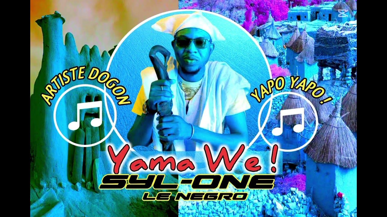 SYL ONE LE NEGRO [ YAMAWE ]