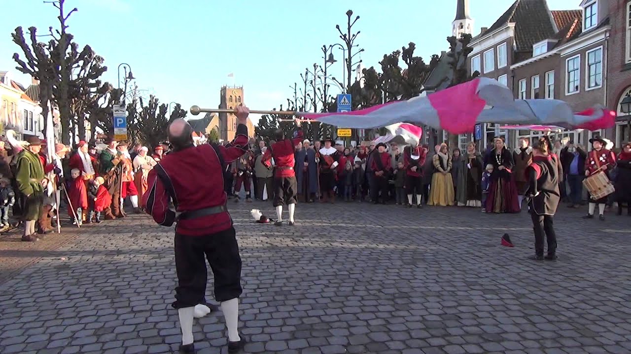 winterfair 2013 Geertruidenberg vendeliers