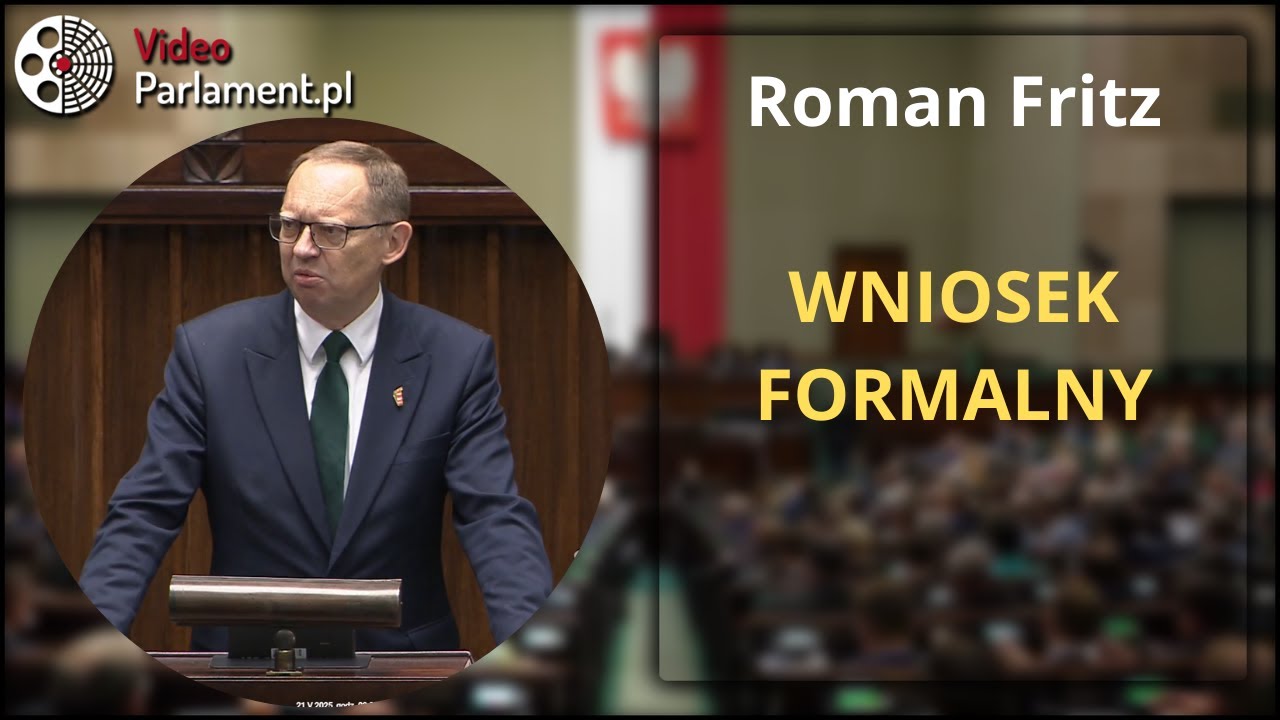 ROMAN FRITZ SZOKUJE w Sejmie! Dług rośnie, ABORCJA zamiast rozwiązań? Obejrzyj to!