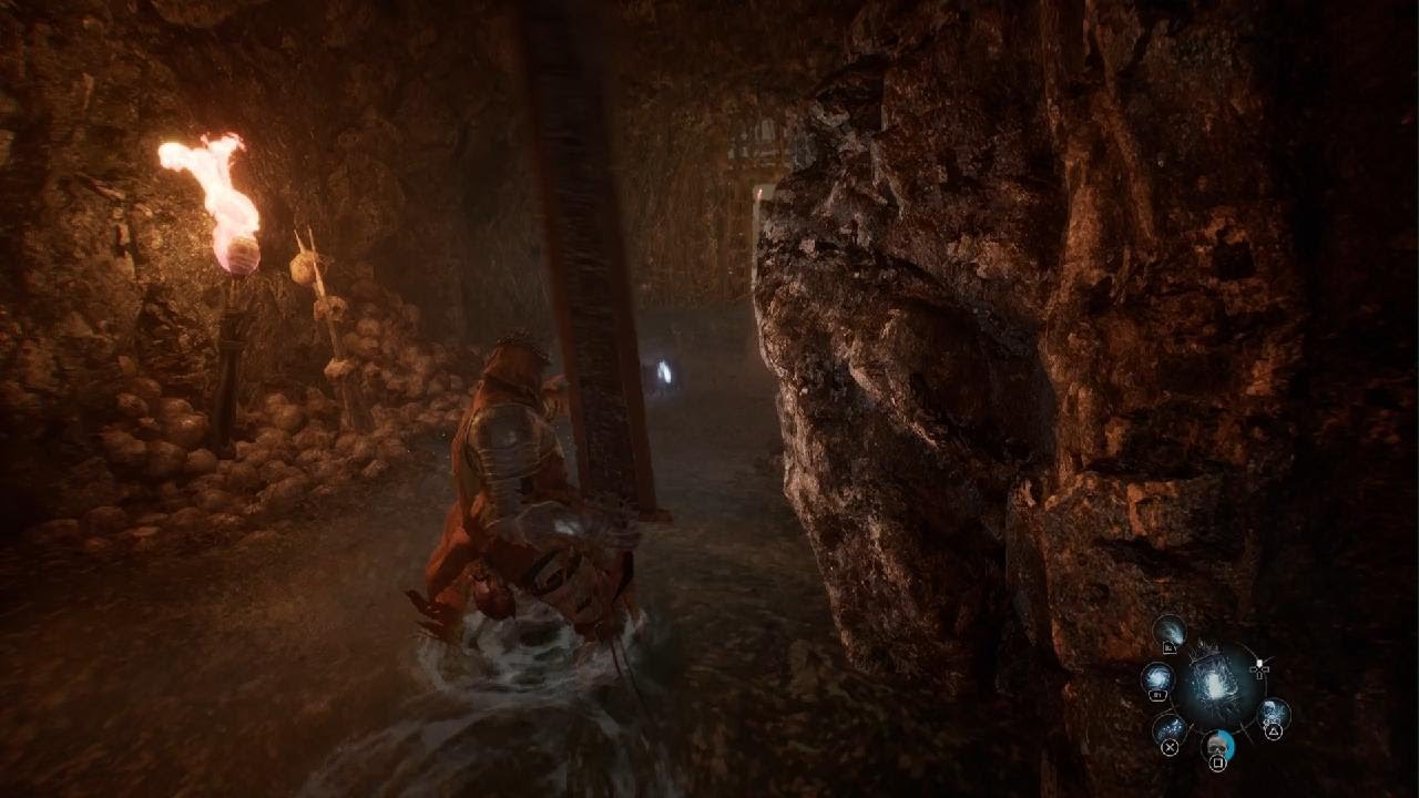 Lords of the Fallen – Spirit of the Bleak Season | Secret Pumpkin Boss Fight (Pumpskin Mask)