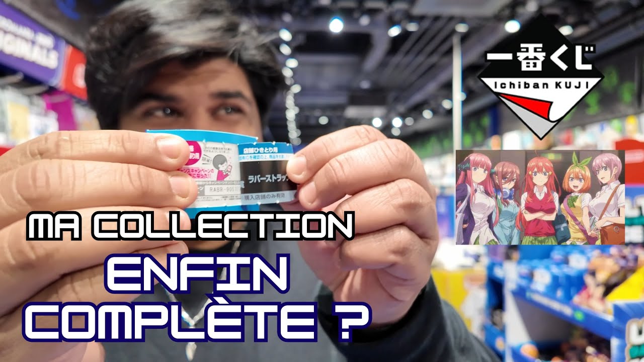 Loterie Ichiban Kuji Quintuplets - Partie 2 ! La collection enfin complète ?!
