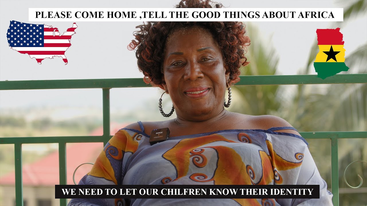 I MOVED FROM THE USA TO GHANA AFTER SPENDING  ALMOST 50 YEARS IN THE USA