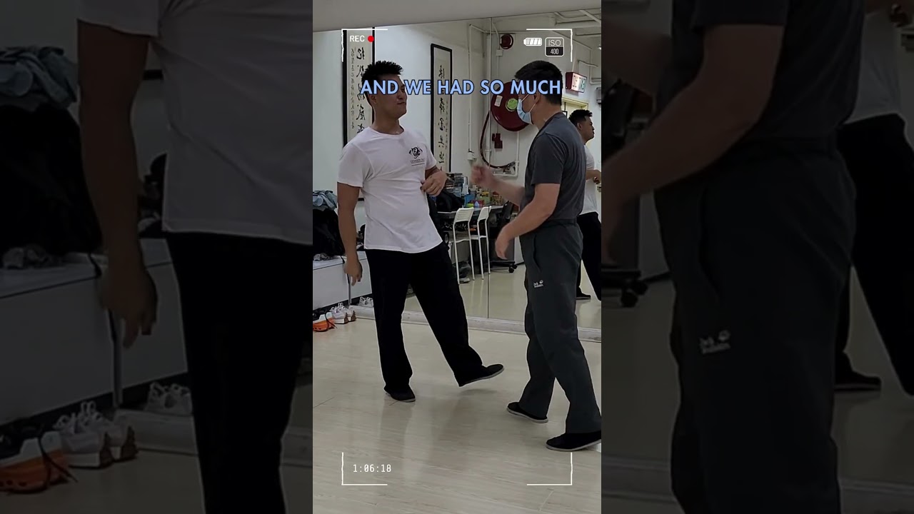 Our Kung Fu training in Hong Kong 🥋 Learn Online (see description) #wingchun #kungfu #martialarts