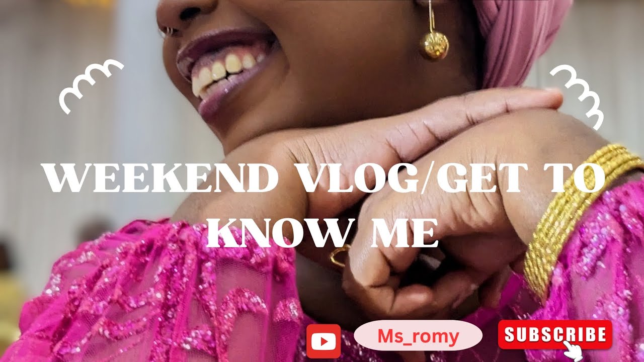 WEEKEND VLOG/WEDDING GUEST SHENANIGANS/GET TO ME