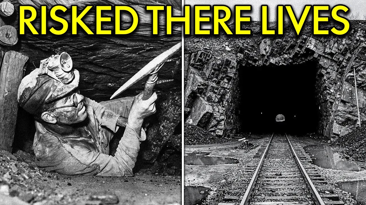 The Insane Dangers Behind the 1900s Coal Miners