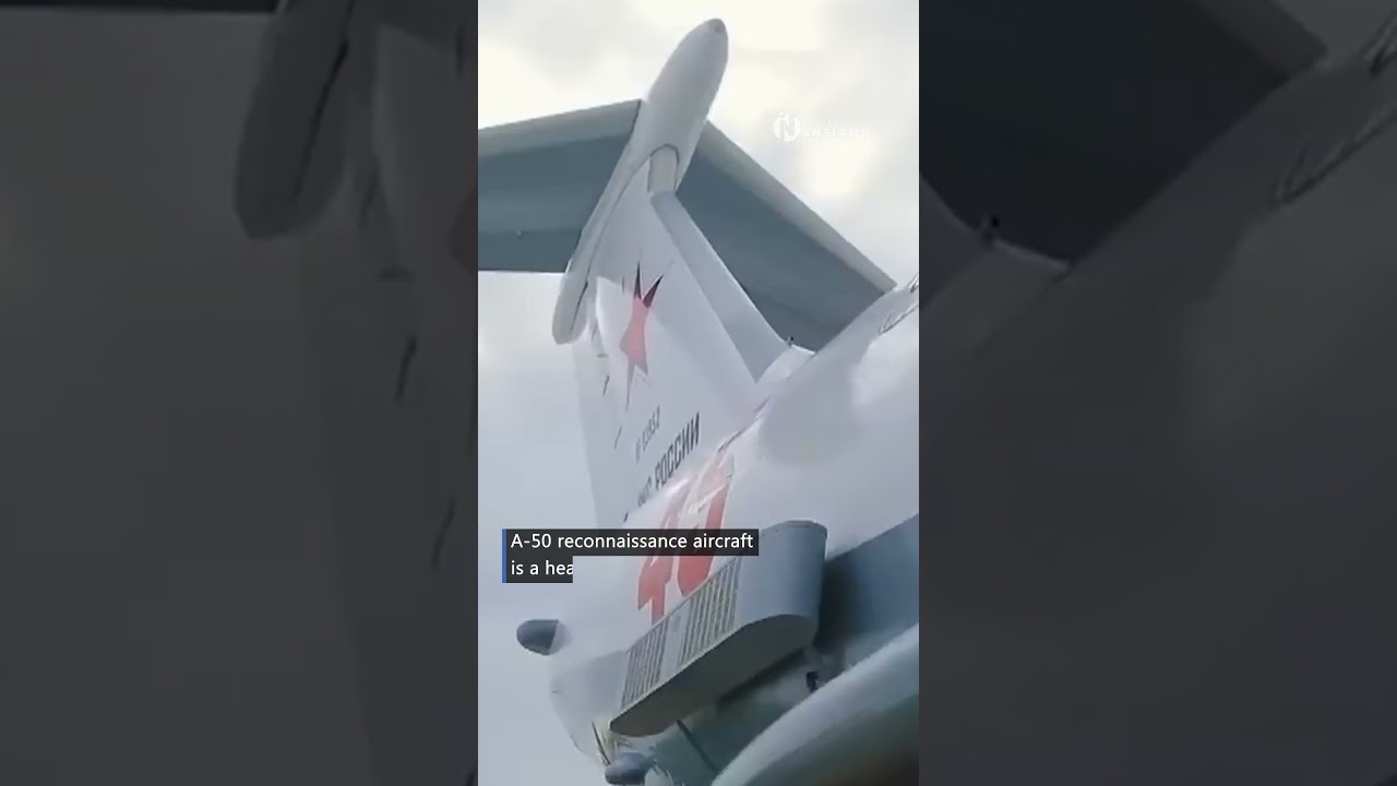 Russia lost its super-rare, high-priced A-50 long-range radar detection aircraft in Ukraine