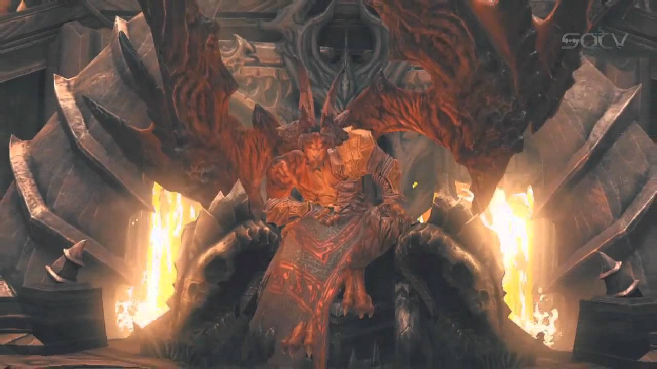 Дубляж. Darksiders 2. Трейлер 