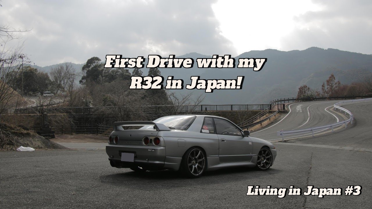 First Drive in My Skyline R32 & Moving Into My Apartment | Living in Japan #3