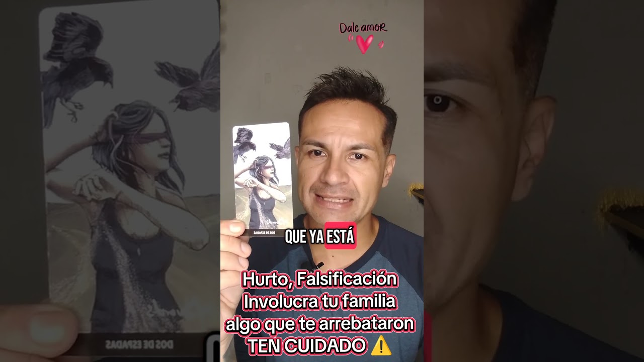 TEN ⚠️ CUIDADO, SITUACIÓN FAMILIAR 👈🏻 INVOLUCRA ..
